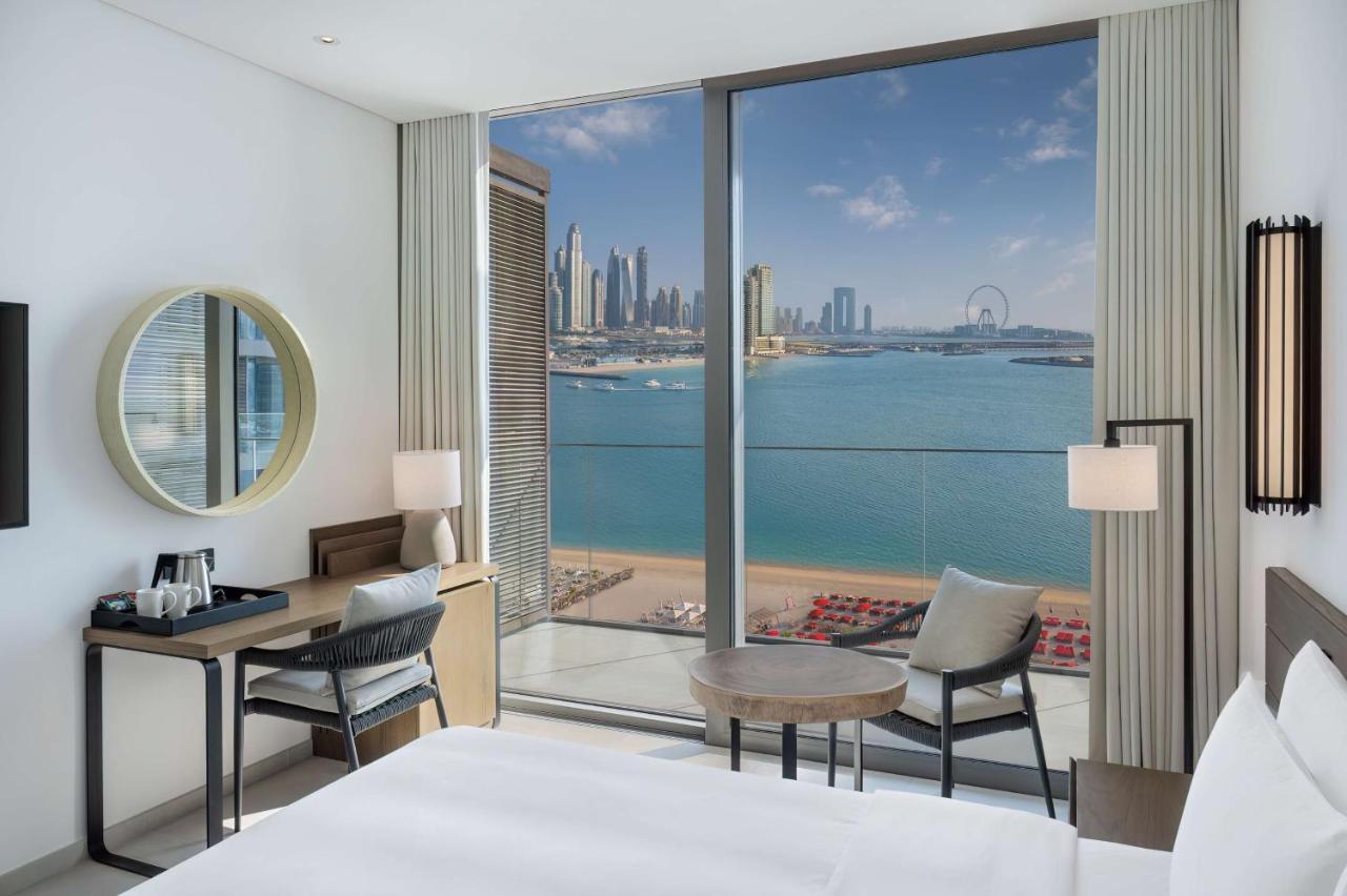 Radisson Beach Resort Palm Jumeirah Dubai Exterior foto