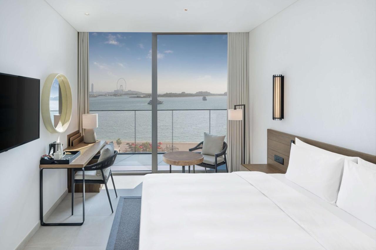 Radisson Beach Resort Palm Jumeirah Dubai Exterior foto