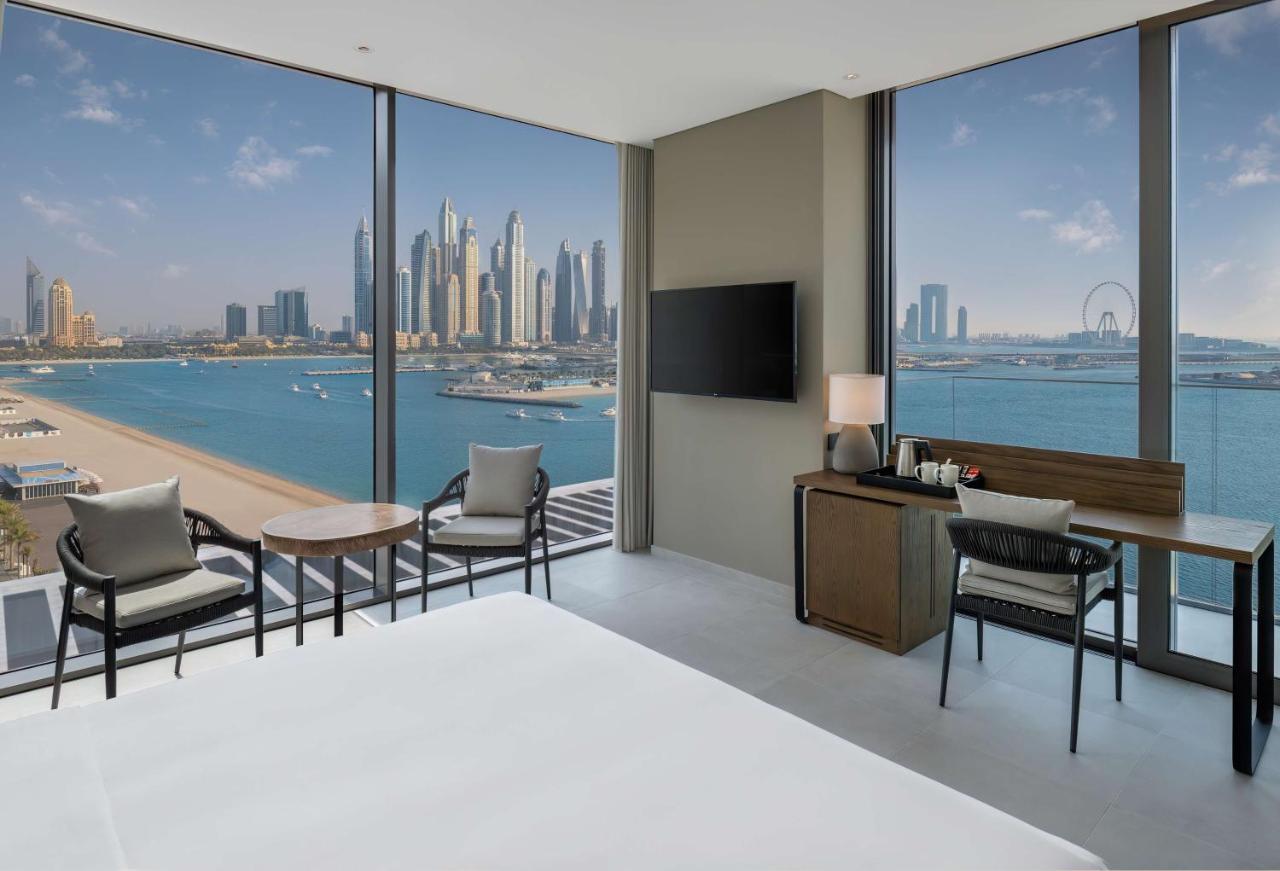 Radisson Beach Resort Palm Jumeirah Dubai Exterior foto
