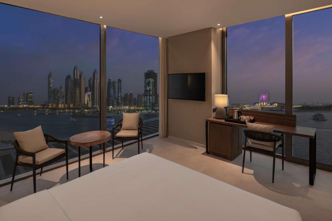 Radisson Beach Resort Palm Jumeirah Dubai Exterior foto