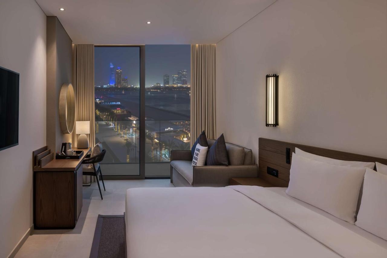 Radisson Beach Resort Palm Jumeirah Dubai Exterior foto