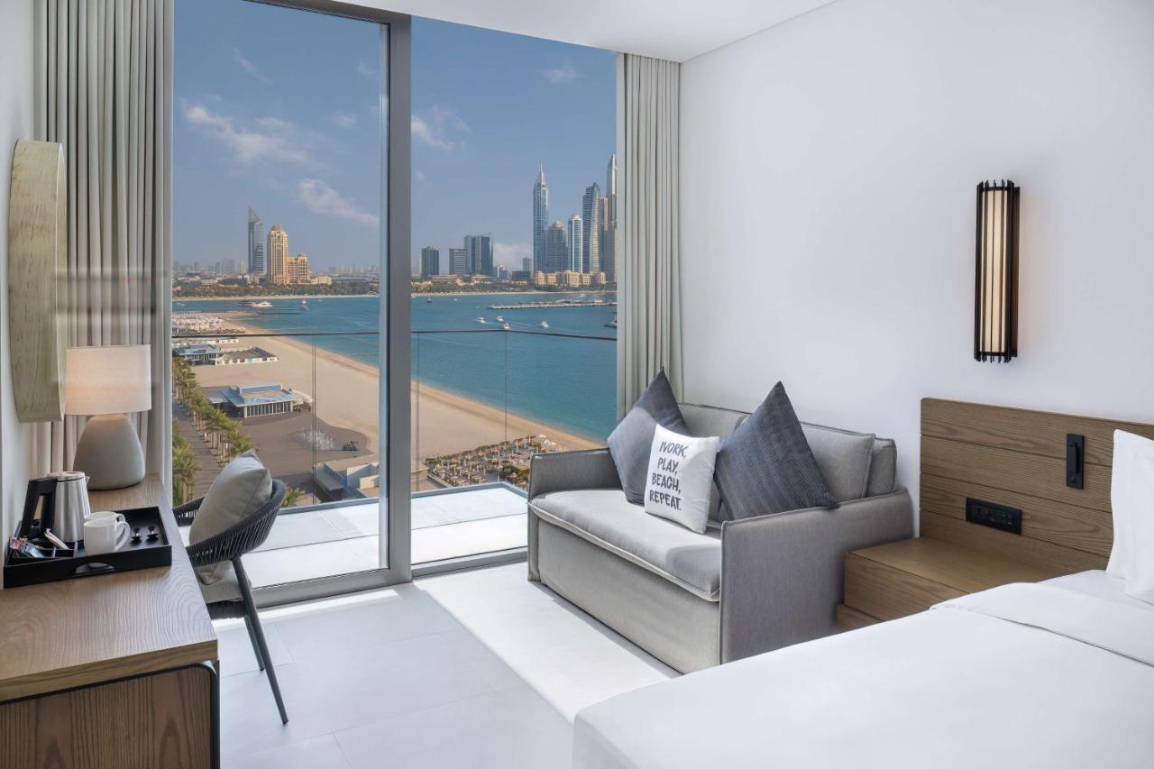 Radisson Beach Resort Palm Jumeirah Dubai Exterior foto