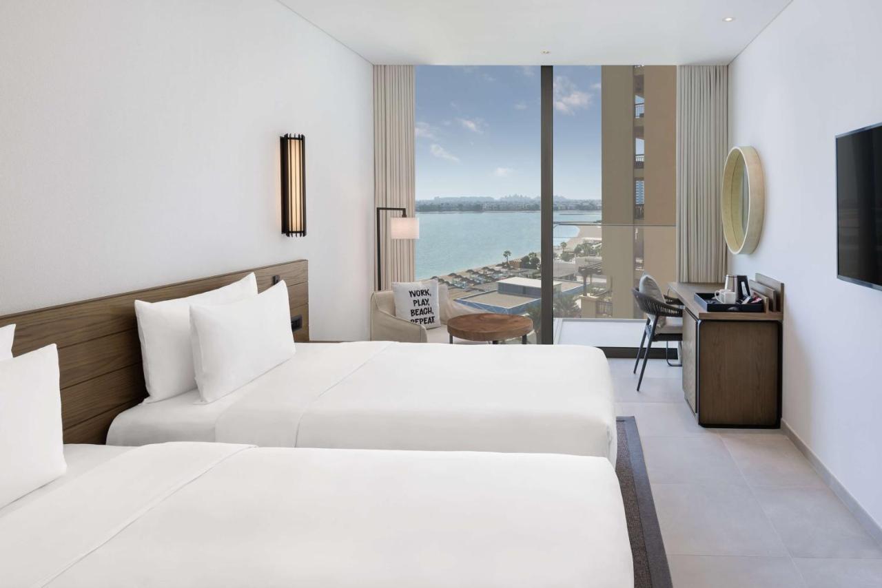Radisson Beach Resort Palm Jumeirah Dubai Exterior foto