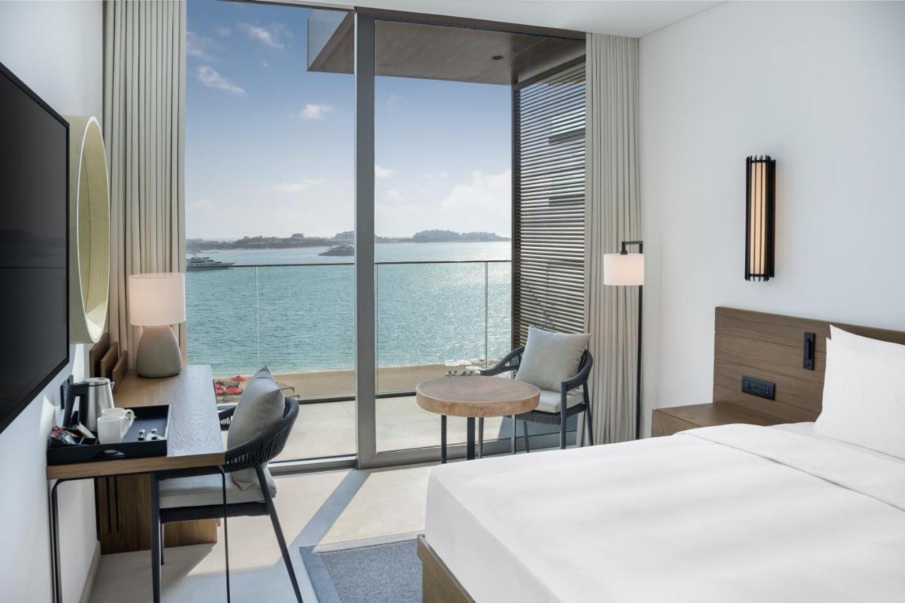 Radisson Beach Resort Palm Jumeirah Dubai Exterior foto