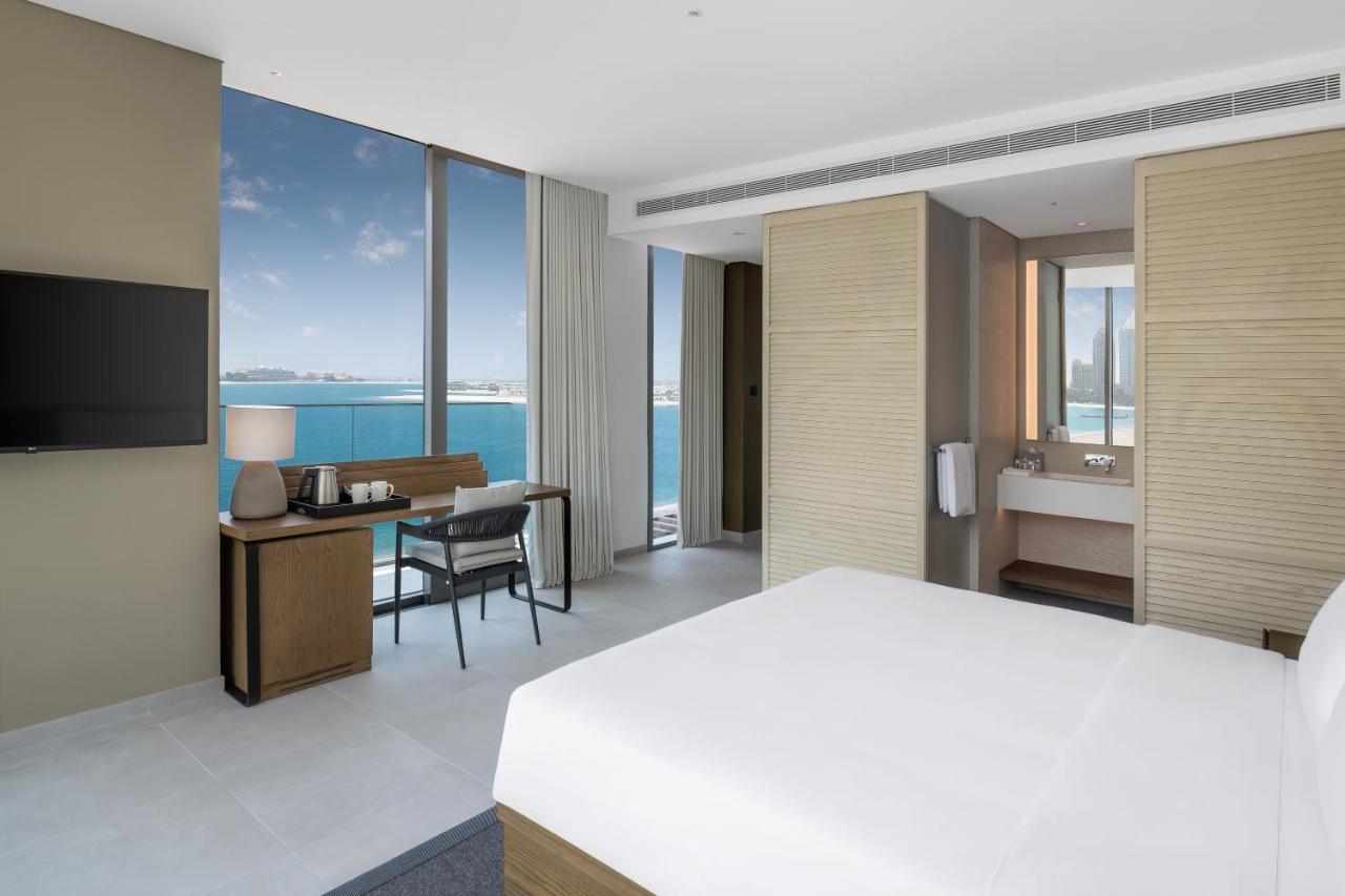 Radisson Beach Resort Palm Jumeirah Dubai Exterior foto