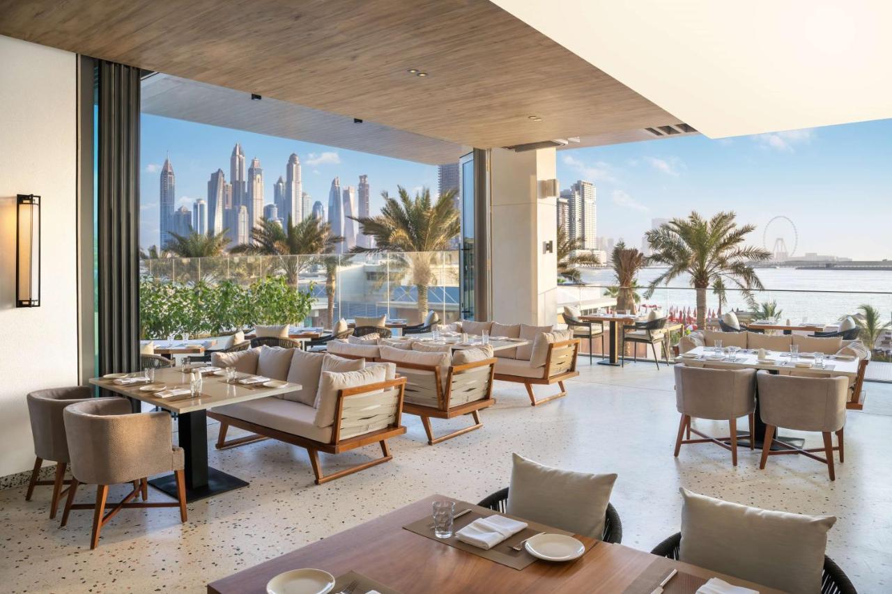 Radisson Beach Resort Palm Jumeirah Dubai Exterior foto