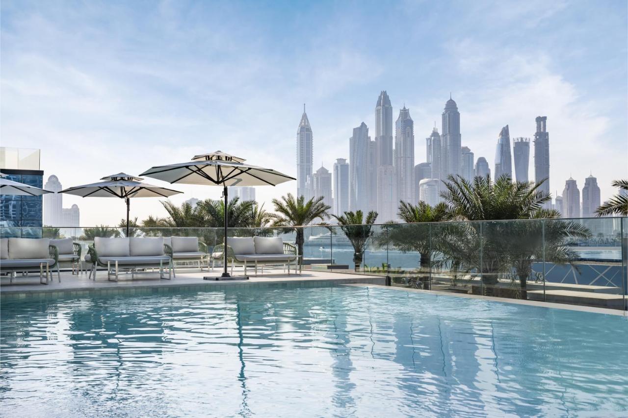 Radisson Beach Resort Palm Jumeirah Dubai Exterior foto