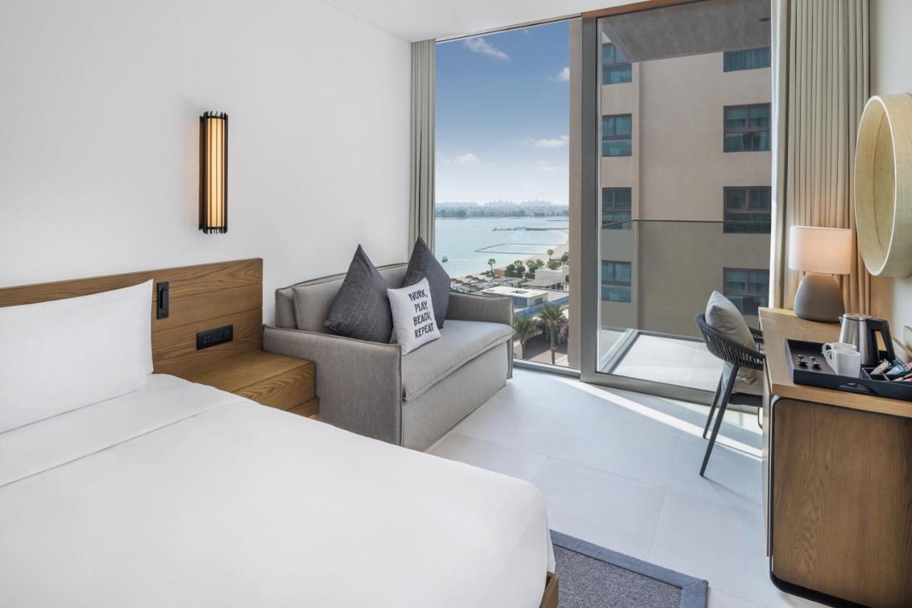 Radisson Beach Resort Palm Jumeirah Dubai Exterior foto