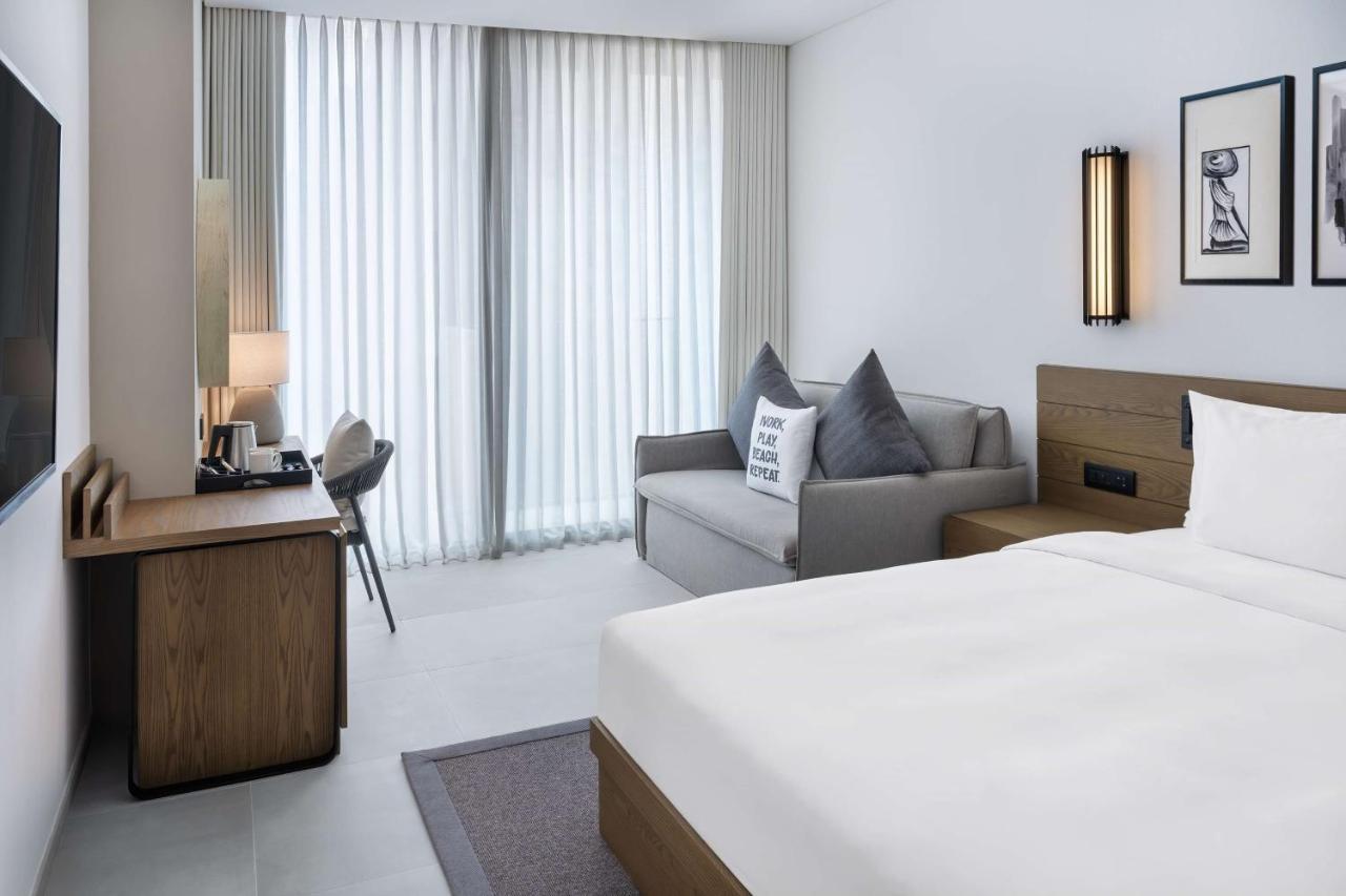 Radisson Beach Resort Palm Jumeirah Dubai Exterior foto