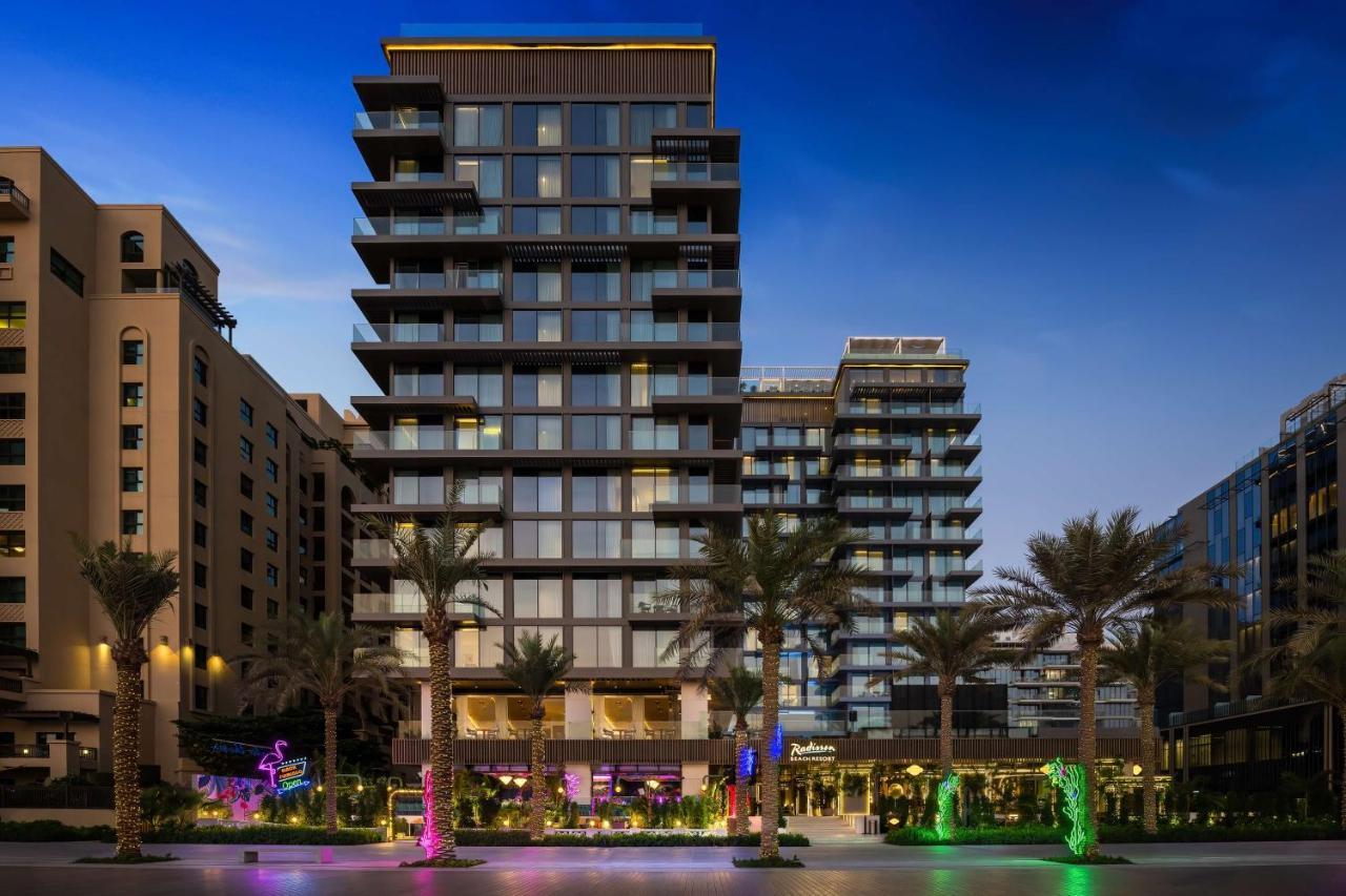 Radisson Beach Resort Palm Jumeirah Dubai Exterior foto