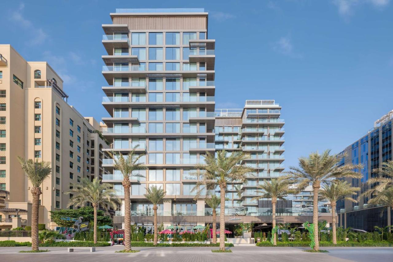 Radisson Beach Resort Palm Jumeirah Dubai Exterior foto