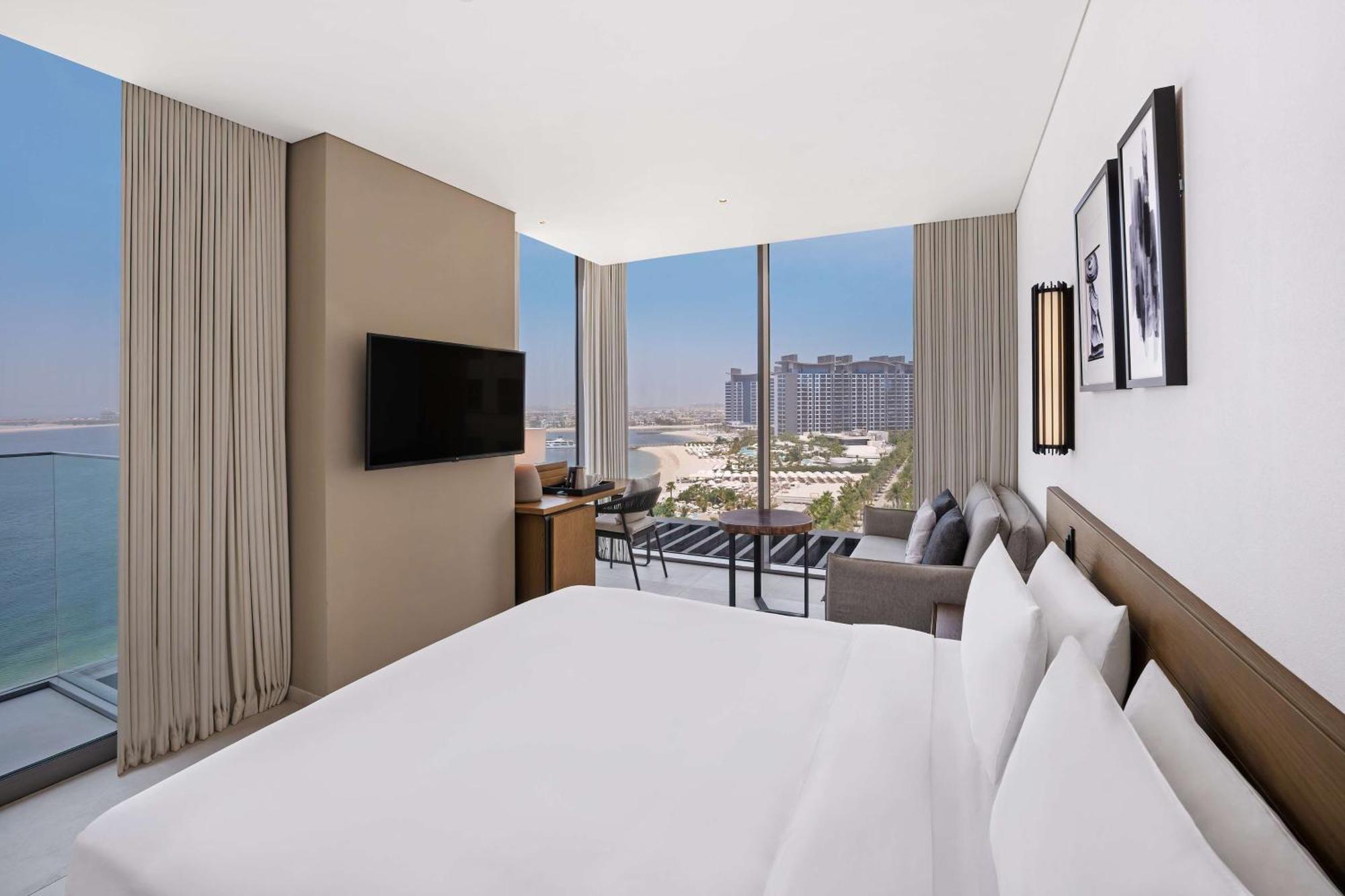 Radisson Beach Resort Palm Jumeirah Dubai Exterior foto