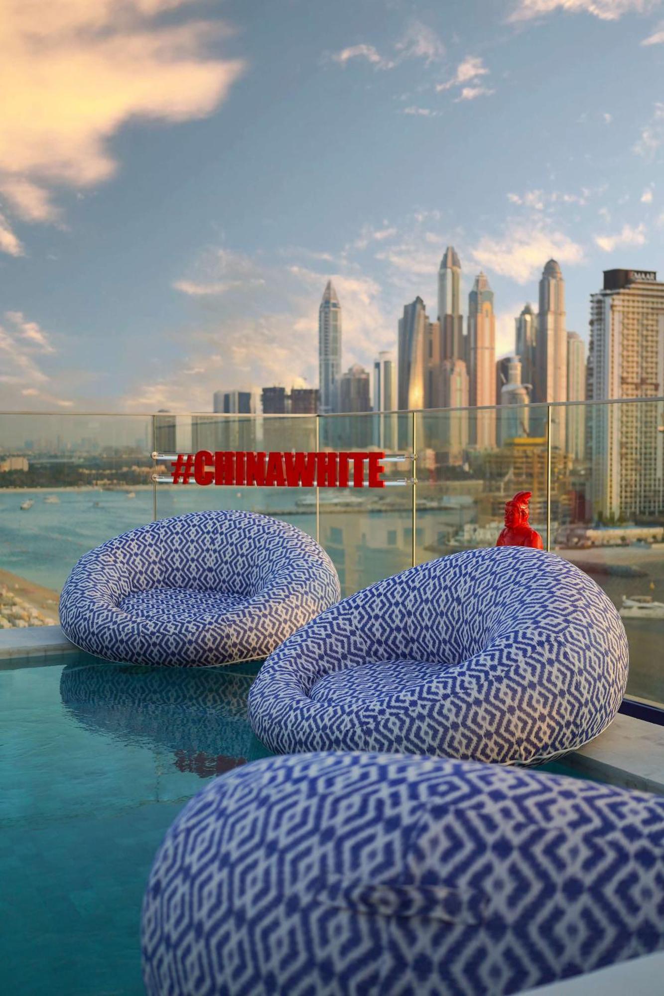 Radisson Beach Resort Palm Jumeirah Dubai Exterior foto